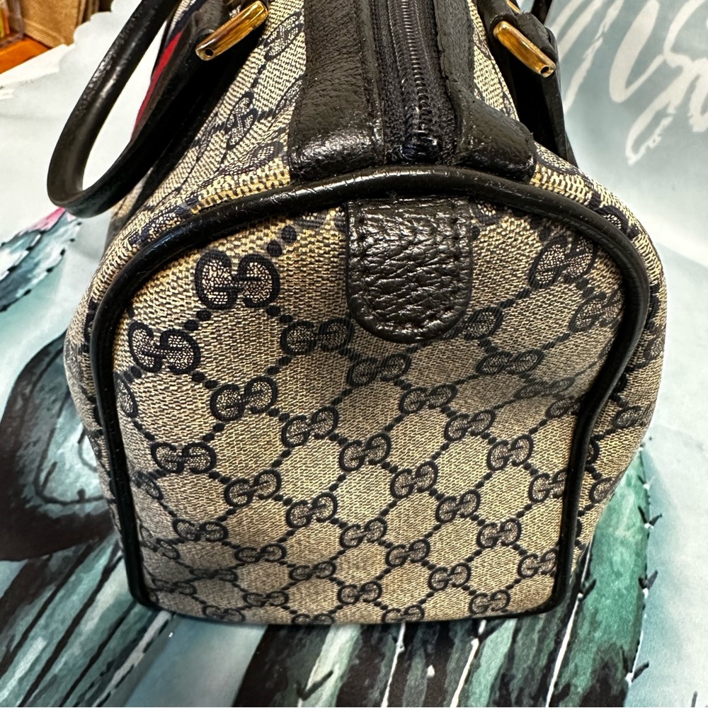 Vintage Gucci Boston Bag - Picture 11 of 12
